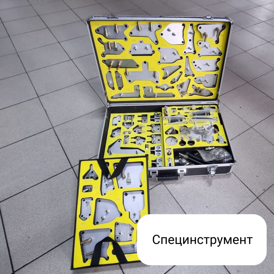 Замена масла в АКПП