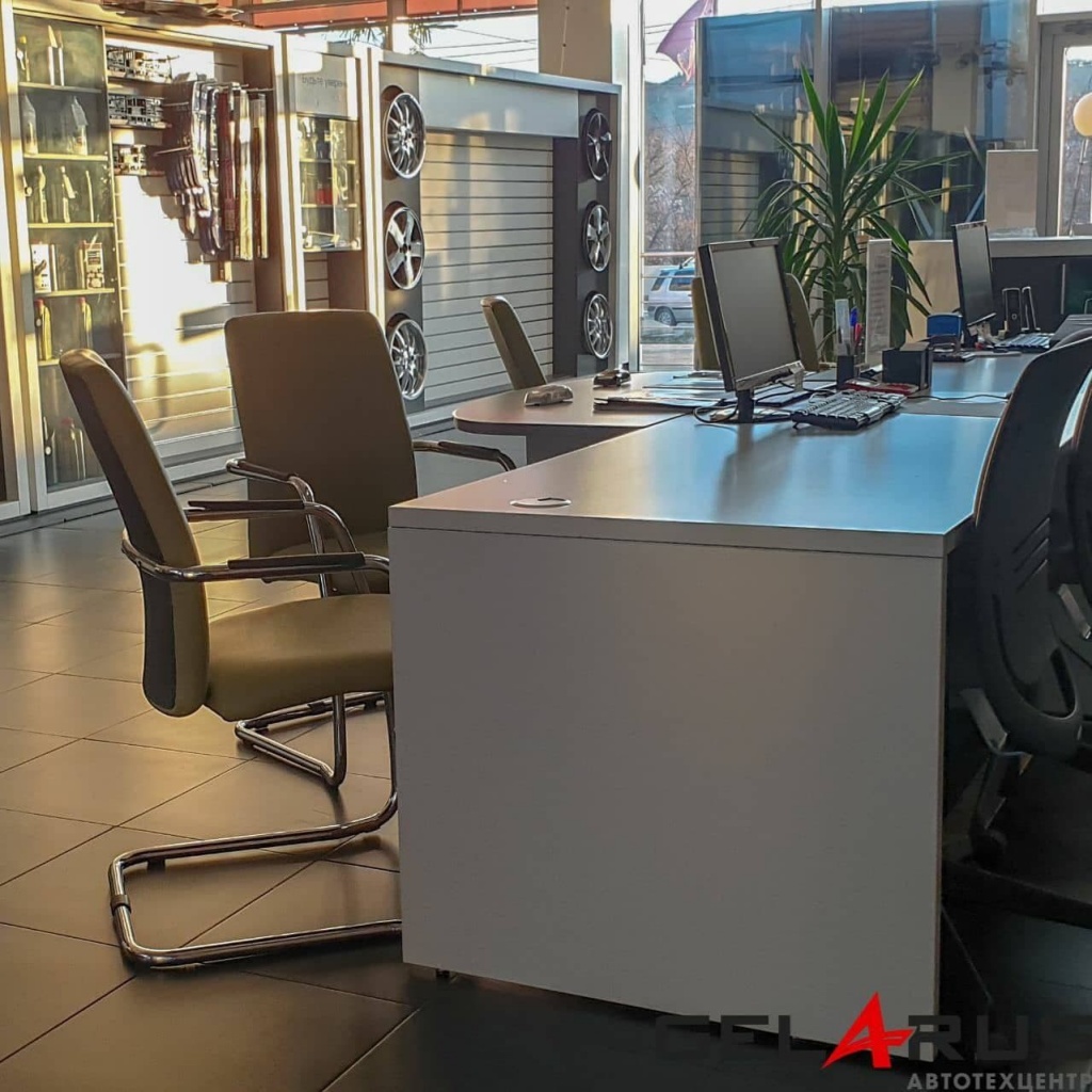 Приемка в ремонт. Геларус