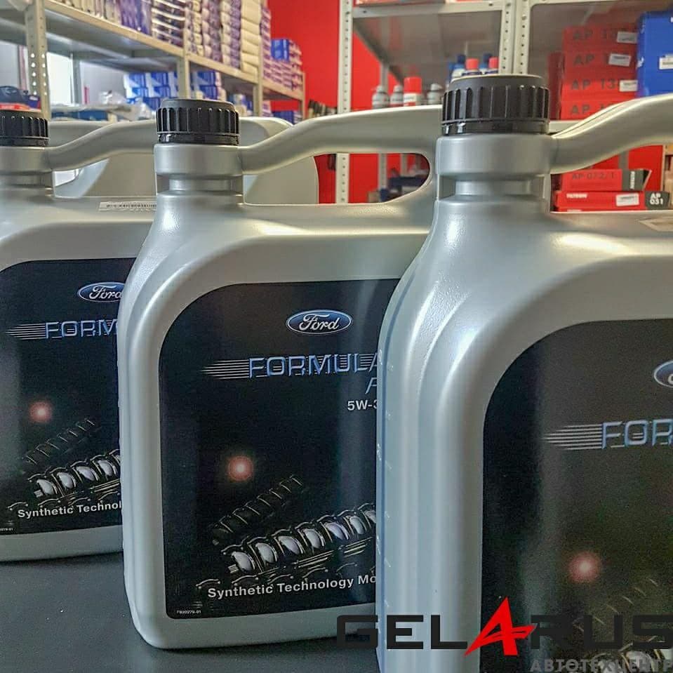 Моторное масло Форд. Геларус